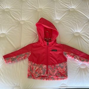 Columbia fleece jacket, baby, 3-6 months